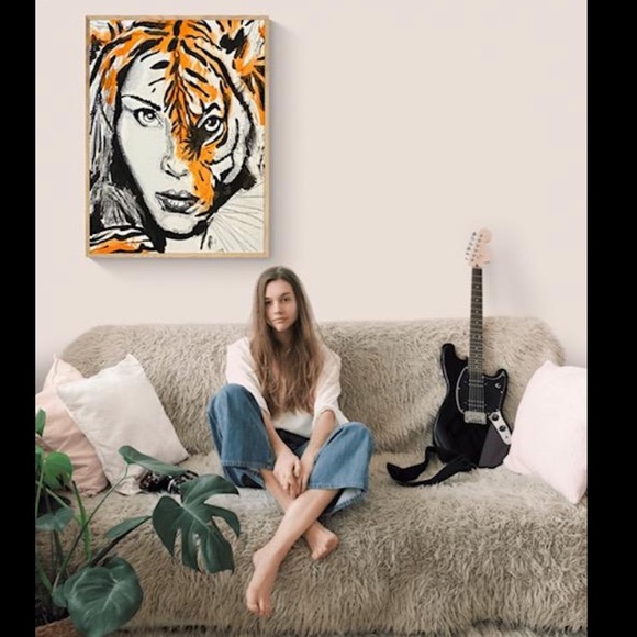 Tigress Painting - Picture 2 of 5